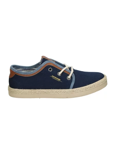 Platno espadrile Mtng plava