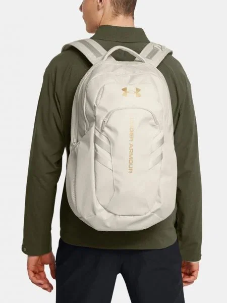 Under Armour UA Hustle Pro BP Rucsac alb