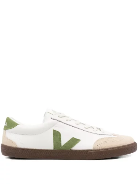 Sneakerși Veja Volley alb