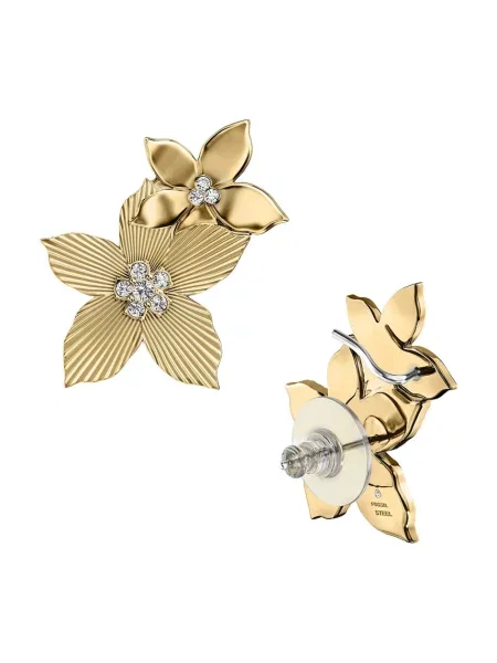 Серьги Fossil