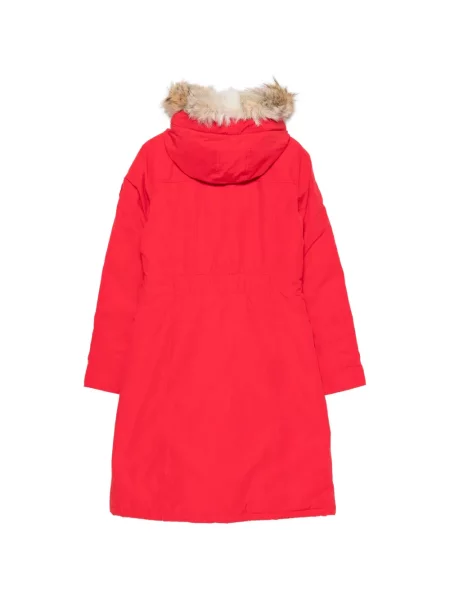 Gyerek parka Canada Goose piros