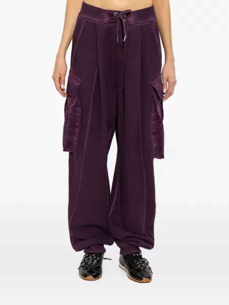 Pantaloni cargo Dsquared2 violet