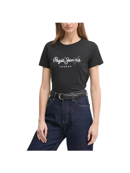 Tricou Pepe Jeans negru
