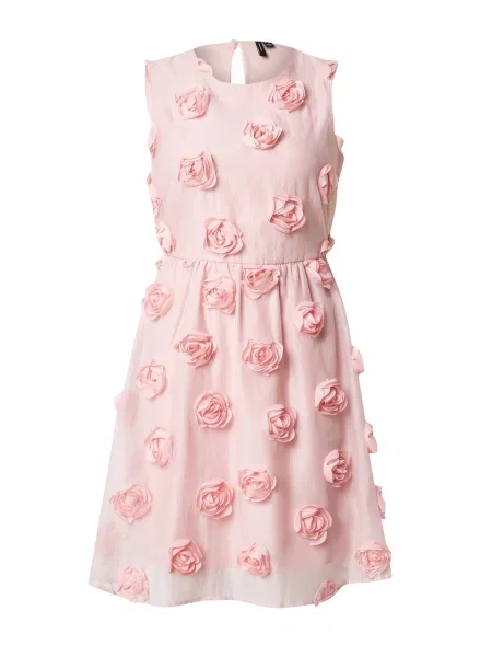 VERO MODA Rochie de cocktail VMROSE / pal roz