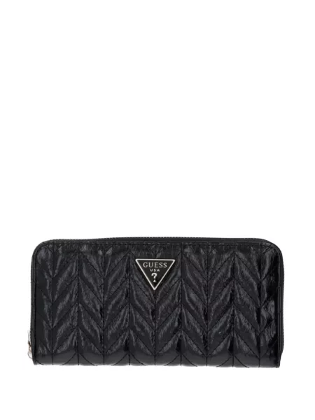Matlasat portofel Guess negru