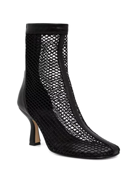 Cizme scurte Souliers Martinez din piele negru