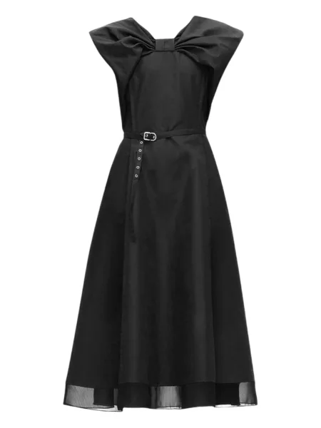 Rochie 3.1 Phillip Lim cu funde de costum negru