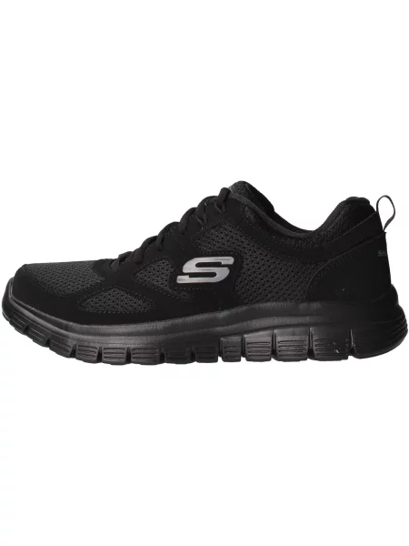 Félcipo Skechers fekete