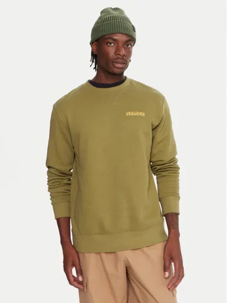 Quiksilver Džemperis Salt Water Graphic Comfort Fit žalia