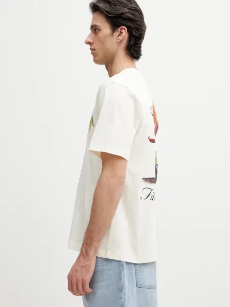 Filling Pieces Pepper tricou bărbătesc din bej
