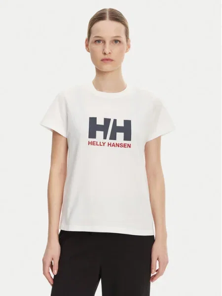 Тениска Helly Hansen бяло