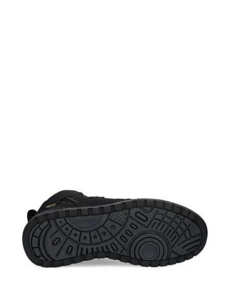 Sneakerși Lacoste cu autograf negru
