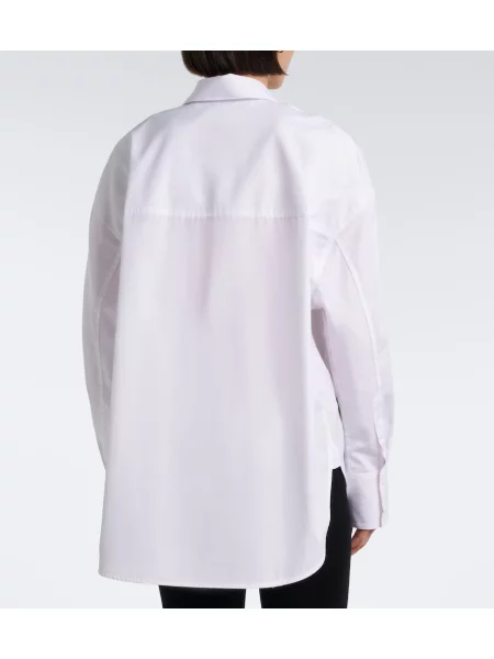 Cămașă Toteme din poplin alb