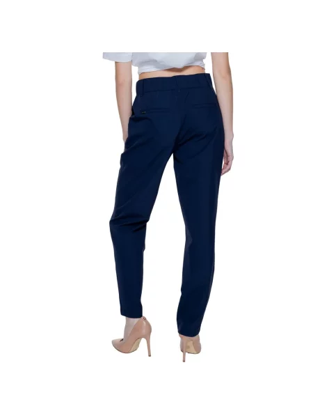 Spodnie Street One w miejskim stylu niebieskie