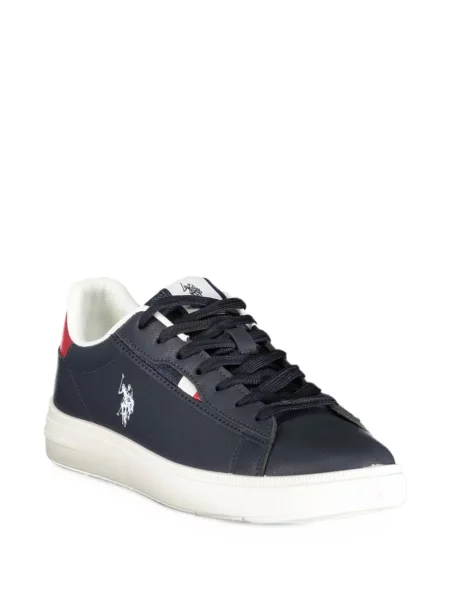 Маратонки U.s. Polo Assn. бродирани синьо