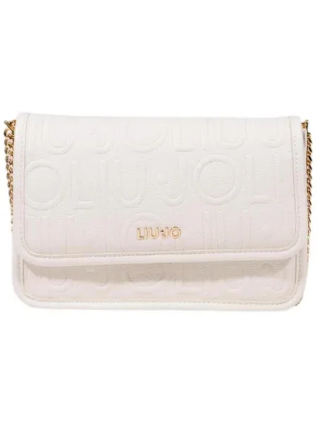 Geanta crossbody Liu Jo alb