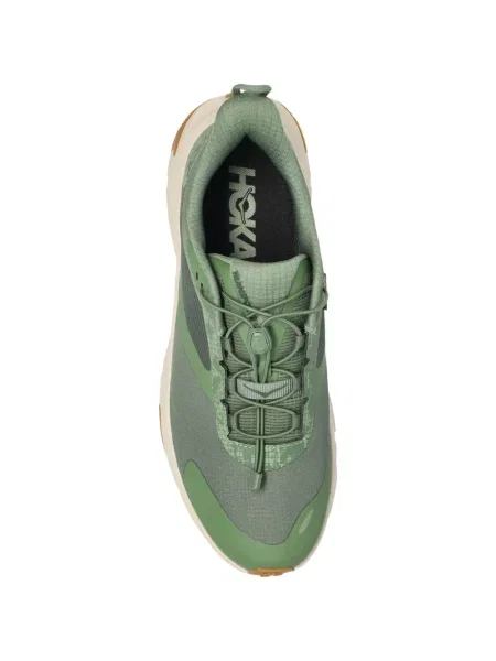 Sneakerși Hoka verde