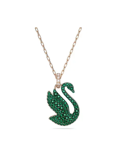 Naszyjnik Swarovski żółty