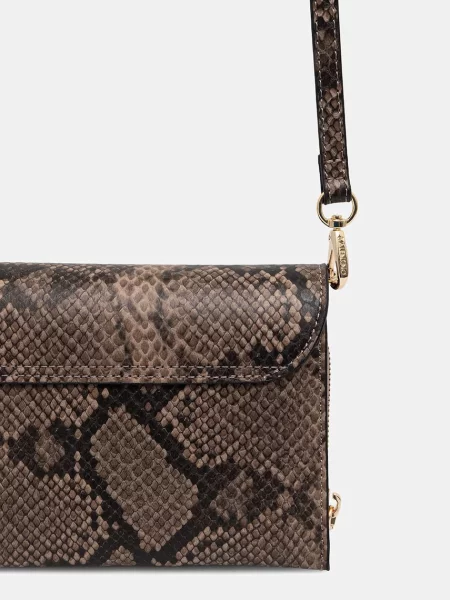 Кожаная сумка через плечо Valentino Bags