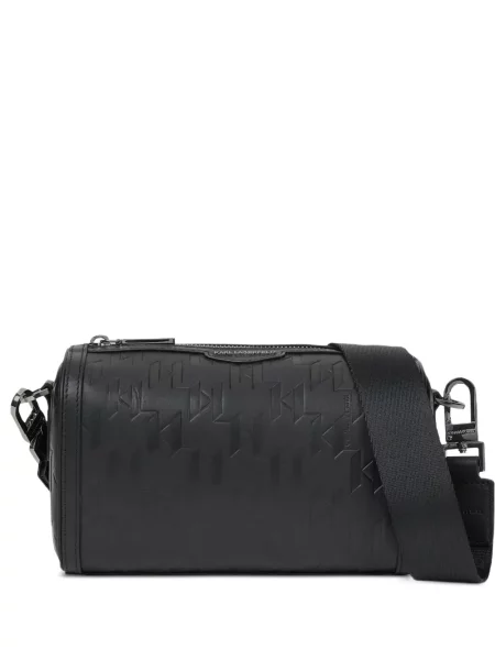 Geantă Karl Lagerfeld K/Monogram din piele negru