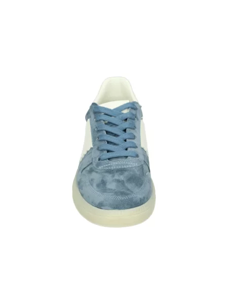 Sneakersy Kennel & Schmenger zamszowe niebieskie