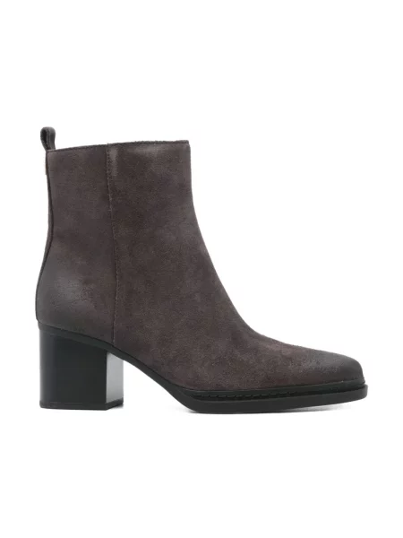 Botki Michael Kors zamszowe brązowe
