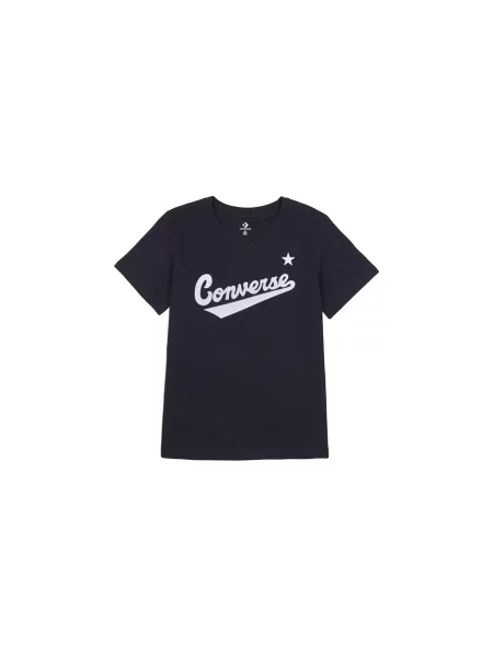 Converse Center Front Nova Classic Tee Kobiety Koszulki Converse Size: S czarny