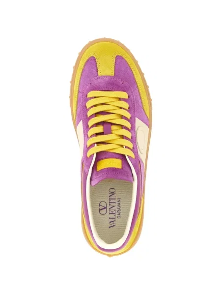 Sneakerși Valentino Garavani violet