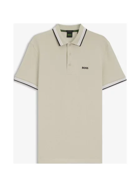 Koszulka polo BOSS Green Paddy XS beżowy