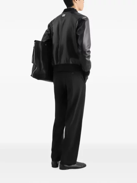 Geacă bomber Dolce & Gabbana negru