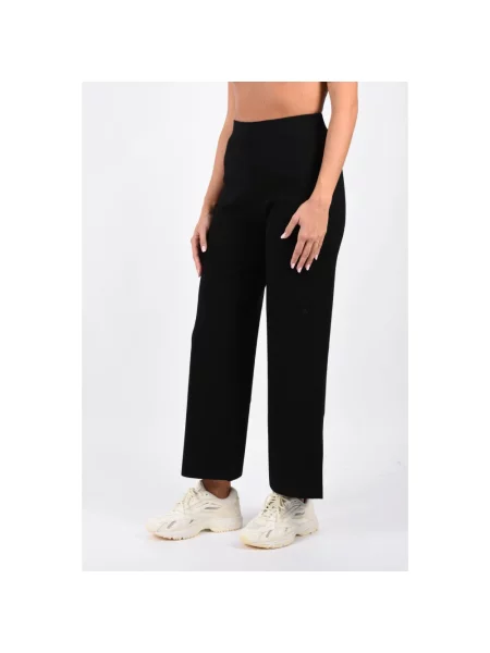 Spodnie Max Mara czarne