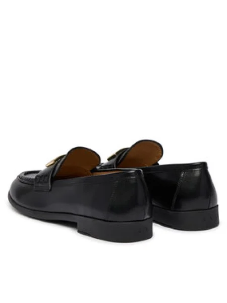 Tenisky Armani Exchange čierna