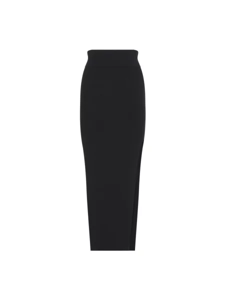 Spódnica midi Rick Owens czarna