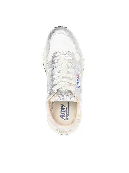 Sneakersy Autry skórzane szare