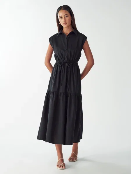 Willa Košulja haljina Marle' crna