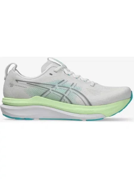 Buty do biegania ASICS Gel-Kayano 33 szarozielony 40 biały