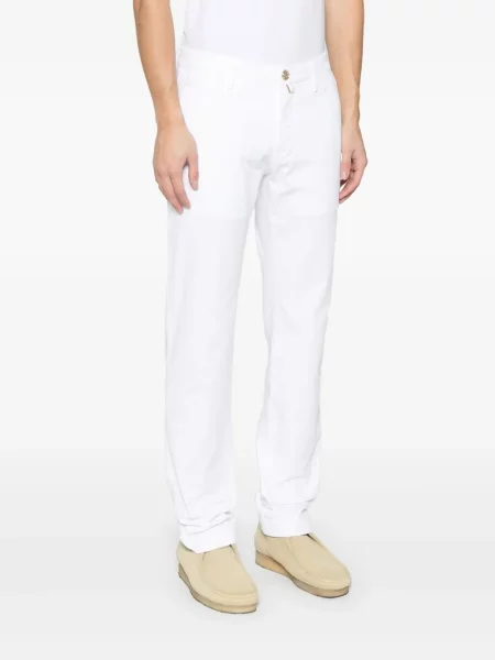 Kalhoty Jacob Cohen bílé