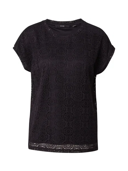VERO MODA Tričko VMMaya Ava' černá