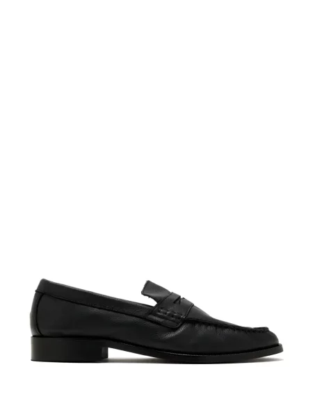 Pantofi loafer Duke & Dexter din piele negru