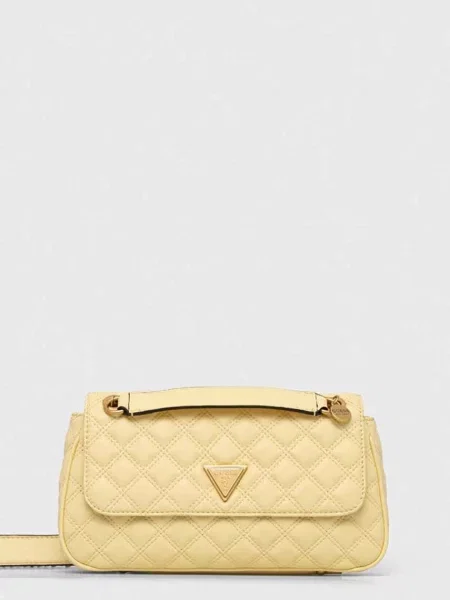 Чанта Guess жълто