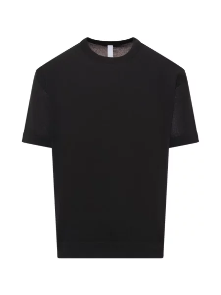 Tricou Cfcl cu decolteu rotund negru