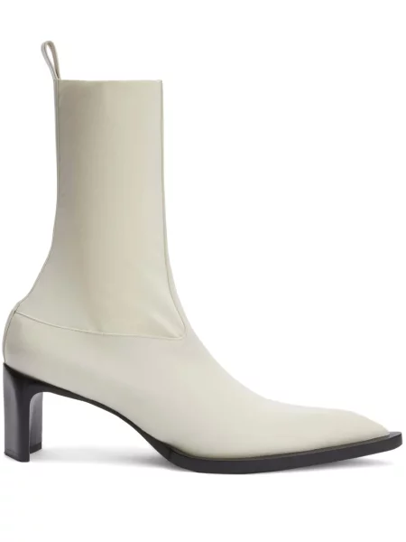 Gležnjače Jil Sander bijela