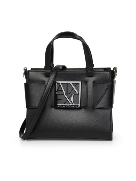 Armani Exchange Torebka czarny