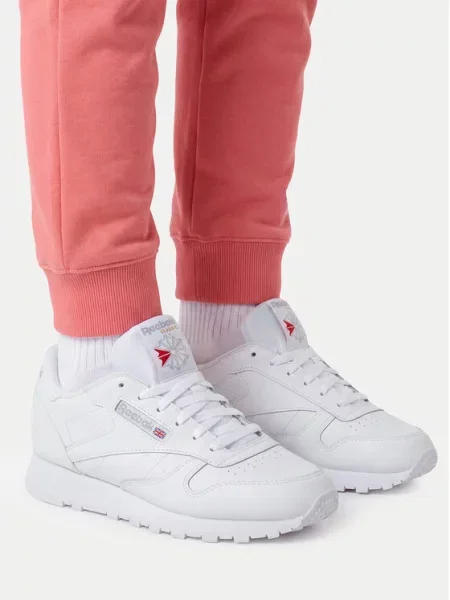 Reebok Сникърси EO-CL LTHR бял
