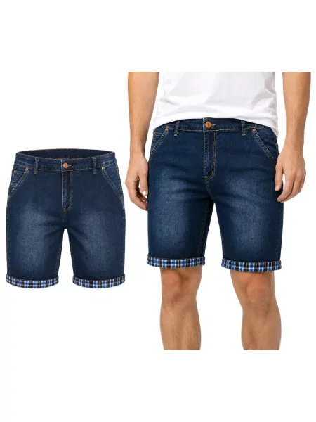 Pantaloni scurți din denim St.leon'f albastru