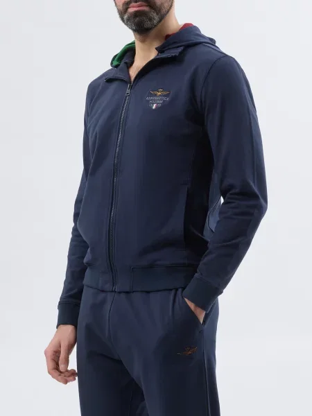 Костюмний спортивний костюм Aeronautica Militare синій