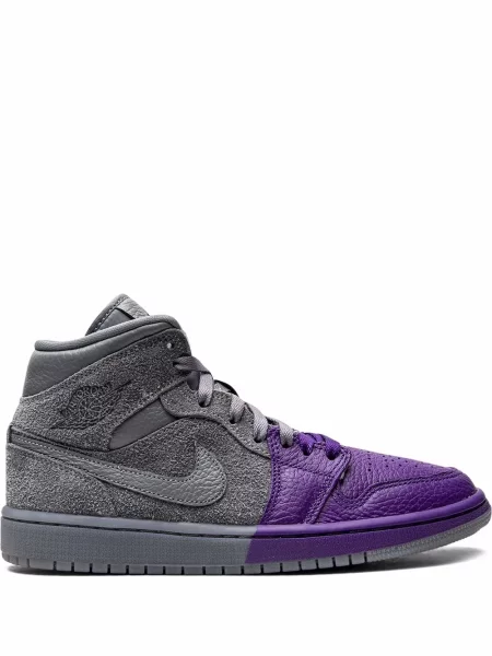 Sneakerși Jordan Air Jordan 1 gri