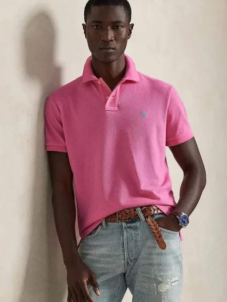 Polo Ralph Lauren Tricou deschis roz
