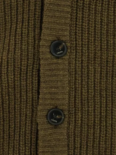 Cardigan Cruna verde