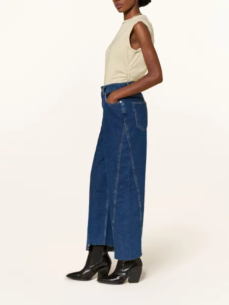 Allsaints Dżinsy Typu Barrel Fox blau granatowe
